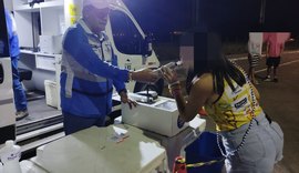 Operação Maceió Fest prende uma pessoa durante blitz da Lei Seca em Maceió