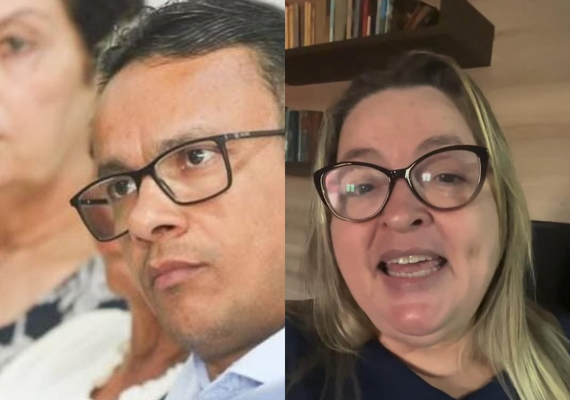 VÍDEO: Ex-prefeita comemora cassação de prefeito de Passo de Camaragibe