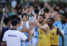Brasil e Argentina farão as finais do Sul-Centro Americano de Beach Handball