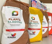 Mais de 600 famílias são contempladas com a distribuição de 57 mil kg de sementes