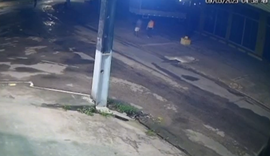 Vídeo: Câmeras flagram troca de tiros que resultou na morte de sargento reformado da PM