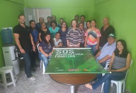 CPLA participa de reunião com deputada sobre a agricultura familiar em AL