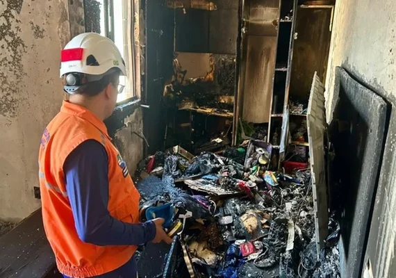 Defesa Civil alerta para riscos de incêndios em imóveis durante o calor