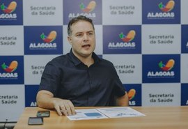 Renan Filho diz acreditar que Ministério da Saúde parou a vacinação por questões políticas