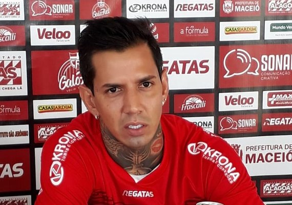 Victor Ramos comenta chegada de técnico do CRB