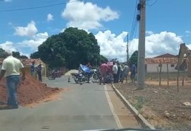 Colisão entre motocicletas deixa um morto em Lagoa da Canoa