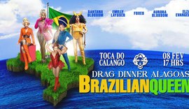 Maceió vira palco de arte drag com Drag Dinner Alagoas