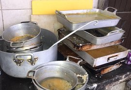 Restaurante na Ponta Verde é interditado após a identificação de diversas irregularidades