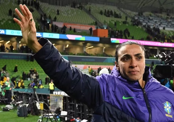 Marta se despede da Seleção Brasileira e confirma aposentadoria: ''Meu último ano''