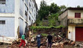 Alagoas: mais de 4 mil pessoas estão desabrigadas e desalojadas