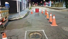 Maceió já tem 511 poços de visita nivelados pela Operação Tampa Bueiro