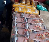 Vigilância Sanitária apreende 150 kg de alimentos impróprios ao consumo no final de semana