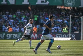 CSA vence o Coritiba fora de casa e se mantém na briga pelo acesso à Série A