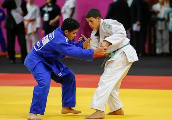 Judoca brasileiro de 12 anos leva medalha de prata no Panamericano, no Peru