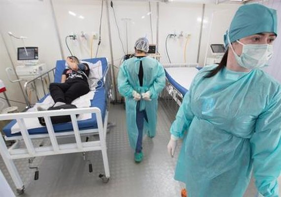 Brasil: Apenas 2 estados não registraram morte por covid-19