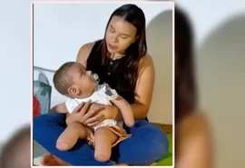 Pai e avó de bebê com membros amputados são presos