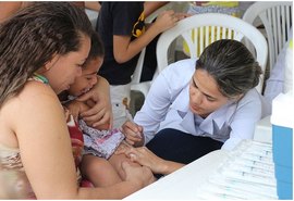 SMS orienta sobre vacinação de sarampo para crianças