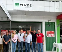 Urbanitários iniciam greve e cobram acordo coletivo da Verde Alagoas