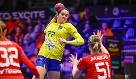 Brasil vence República Tcheca no Mundial de handebol feminino