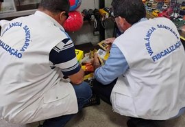 2 mil vapes são apreendidos em Maceió durante ação integrada de fiscalização