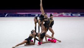 Brasil conquista bronze e garante vaga na ginástica rítmica em 2028