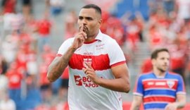 São Paulo apresenta proposta para contratar Mikael, artilheiro do CRB na Série B