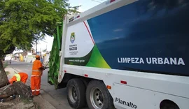 Maceió reajusta contrato de coleta de lixo em R$ 4,2 milhões