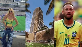 Virginia compra apartamento no 'prédio do Neymar' e será vizinha do jogador