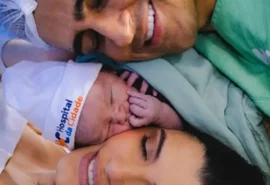 Nasce no Hospital da Cidade o segundo filho de Marina Candia e JHC