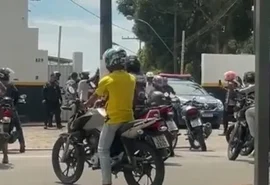 Motociclistas são multados ﻿em quase R$ 6 mil após protesto contra ação do DMTT em Maceió