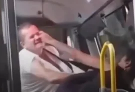 Motorista morde passageira durante briga em ônibus no Rio