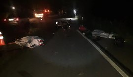 Colisão entre motociclistas deixa dois mortos em  Arapiraca