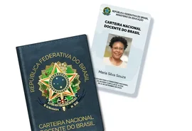 Professores já podem solicitar a Carteira Nacional Docente do Brasil
