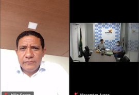 Governador destaca importância de Palmeira dos Índios nas ações Covid-19