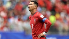 Portugal tropeça na estreia da Copa e CR7 passa em branco contra RD Congo