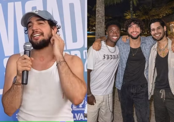 Após término de Zé Felipe e Ana Castela, Nattan explica polêmica de foto com Vini Jr.