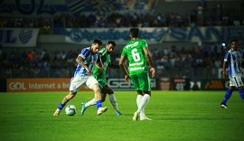 CSA vence jogo contra Chapecoense e sobe para 18º colocado