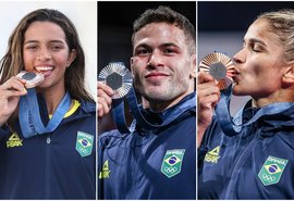 Uma prata, dois bronzes e uma coleção de motivos de orgulho em Paris. Confira o resumo