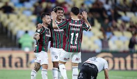 Fluminense, Internacional e Cruzeiro garantem vaga nas oitavas de final