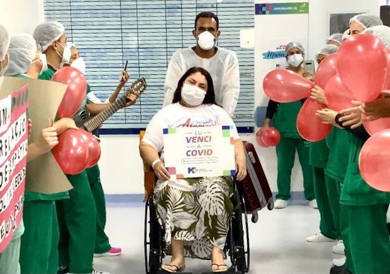 Oito pacientes transferidos de Manaus já receberam alta