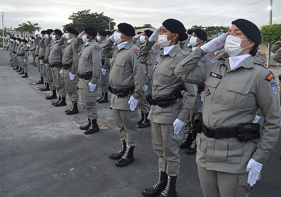 Governo convoca aprovados no concurso de soldado da PM para teste físico
