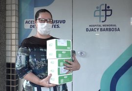 MVV doa mais de 1 mil testes rápidos  da covid-19 para hospitais de Arapiraca