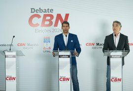 'Fujão e gatinha da Braskem': Candidatos atacam JHC durante debate a prefeito
