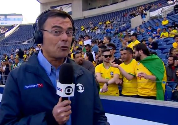 Tino Marcos encerra carreira de repórter na Globo