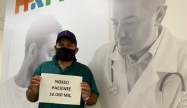 Hospital da Mata registra 10 mil atendimentos em 3 meses