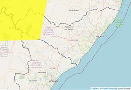 Alerta ligado: Inmet prevê baixa umidade em municípios de AL; veja quais são
