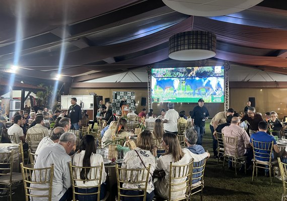 Agro CPMF comemora sucesso do 21º Leilão Nelore Positivo com faturamento superior a R$ 1,8 milhão