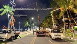 Montagem do Natal de Todos Nós entra na fase final em Maceió