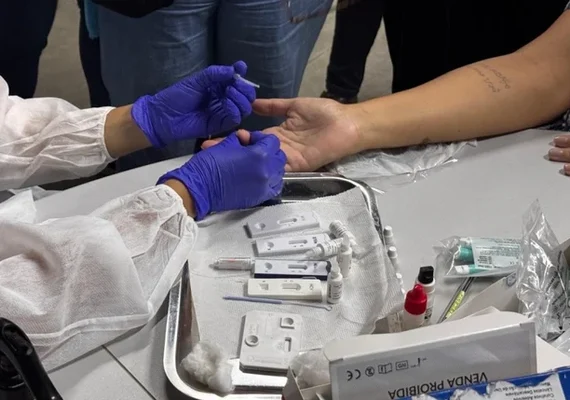 Maceió registra 2,6 mil casos de sífilis em adultos, gestantes e crianças