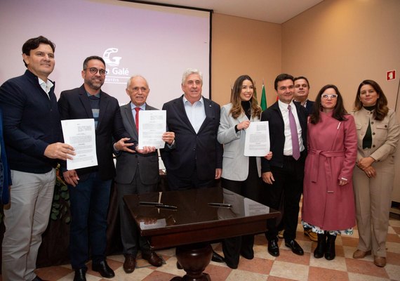 Em Lisboa, Paulo Dantas anuncia mais dois empreendimentos hoteleiros para Alagoas